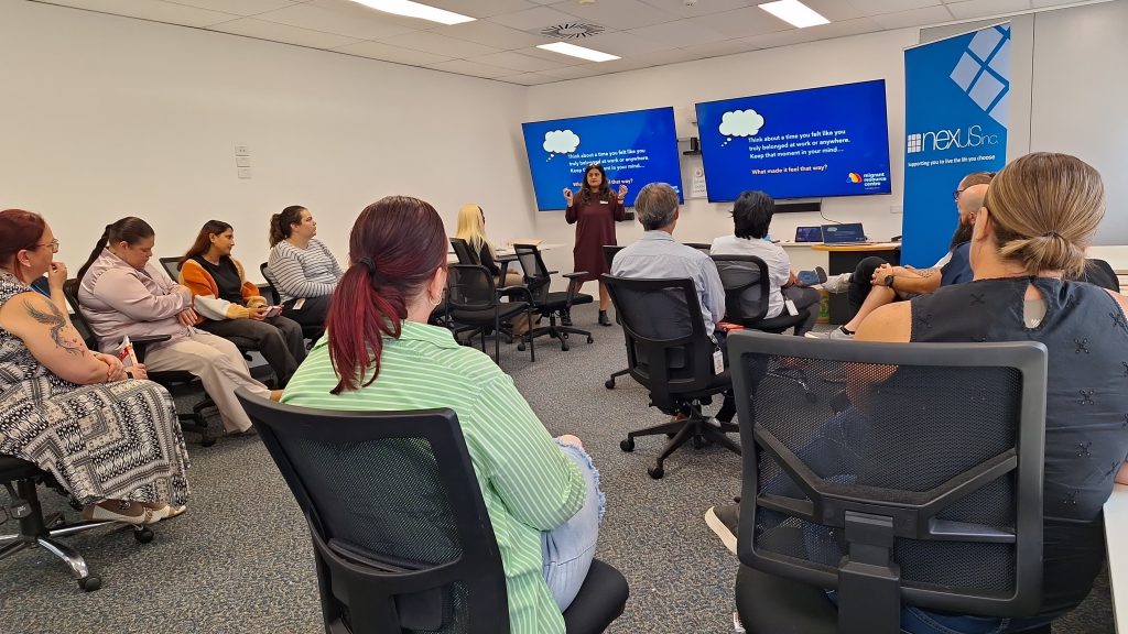 Tasmanian Disability Support Provider Nexus Inc's Harmony Week with Migrant Resource Centre Tasmania