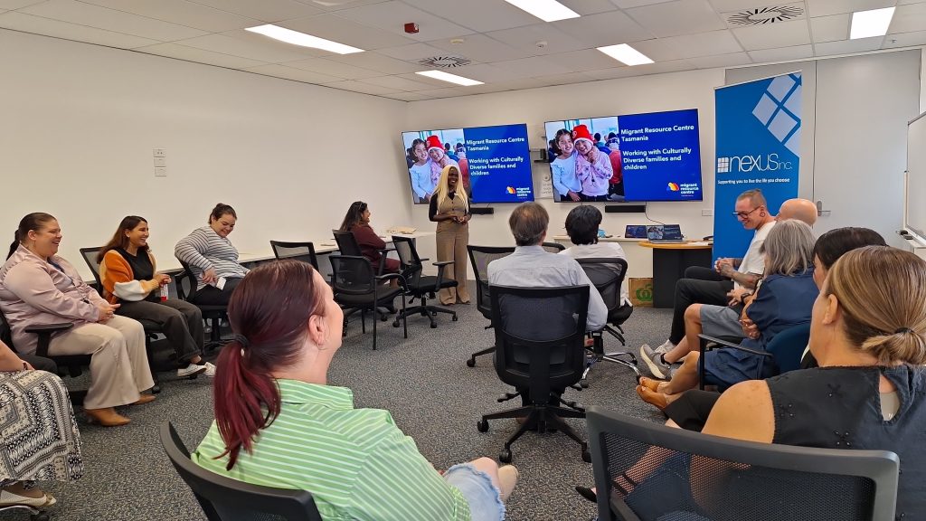 Tasmanian Disability Support Provider Nexus Inc's Harmony Week with Migrant Resource Centre Tasmania
